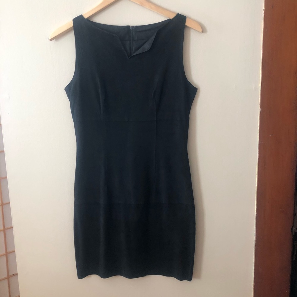 Leather Sheath Dress